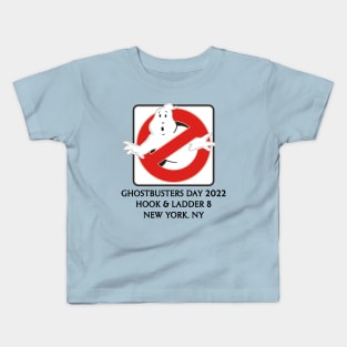 Ghostbusters Day 2022 (Black Text) - Buffalo Ghostbusters Kids T-Shirt
